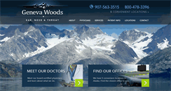 Desktop Screenshot of genevawoodsent.com